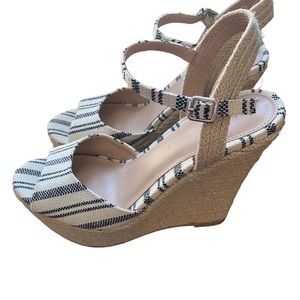 Call it Spring new without tags wedge sole heels. Size 7